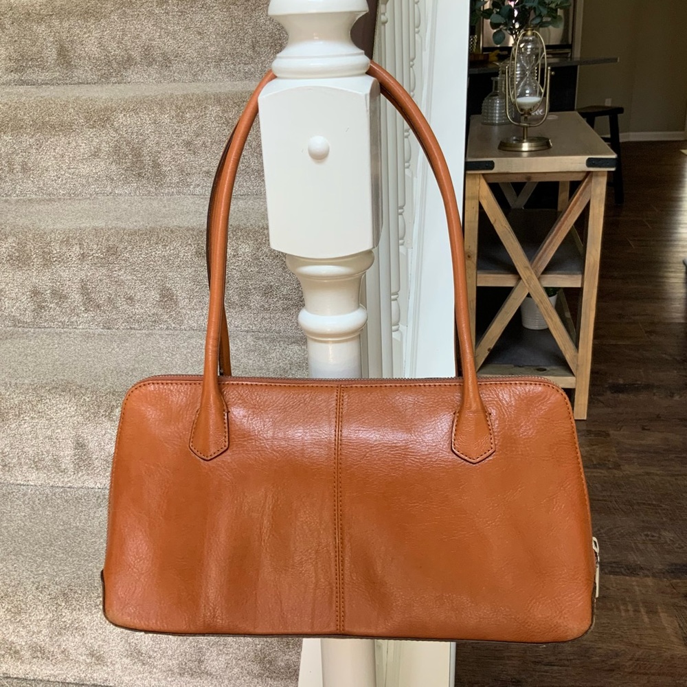 HOBO Paulina Leather Shoulder Bag